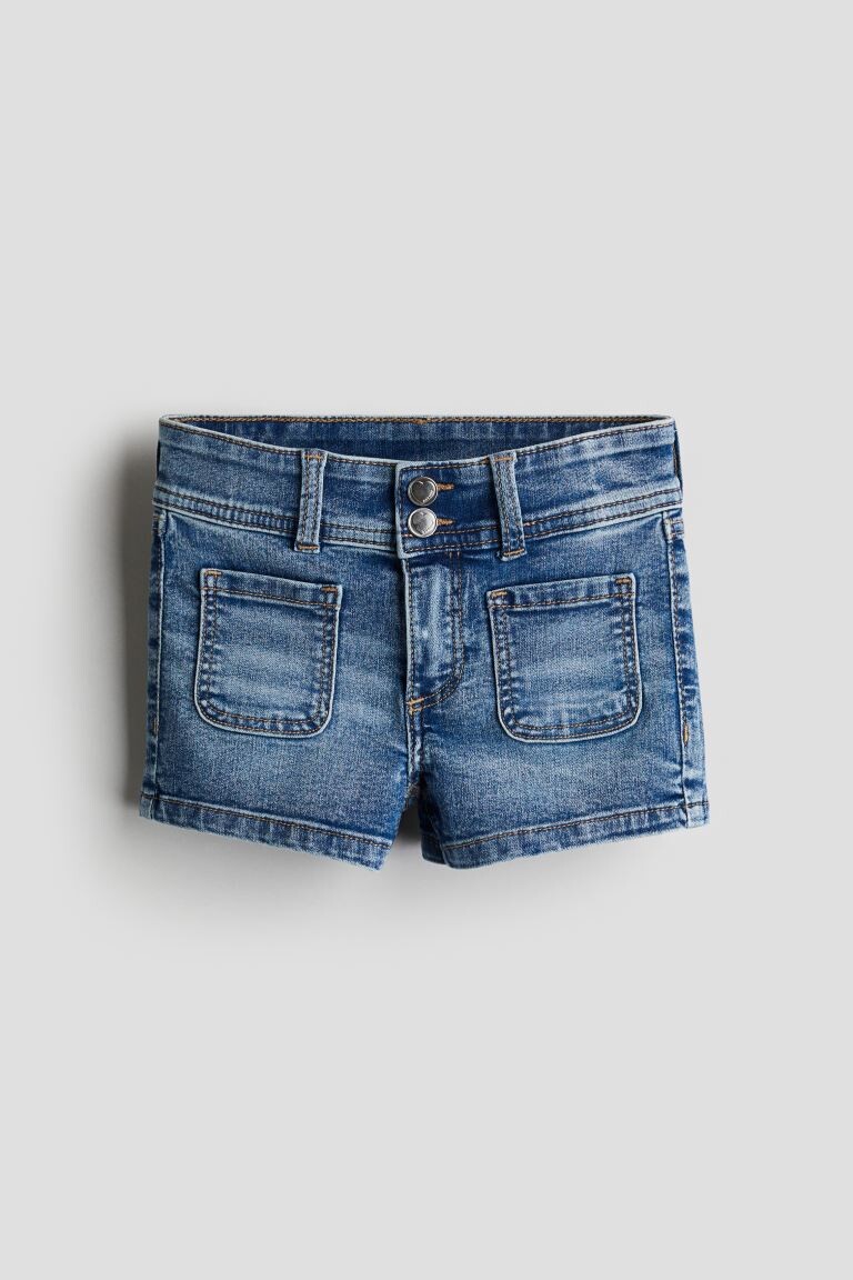 

Джинсовые шорты H&M, синий