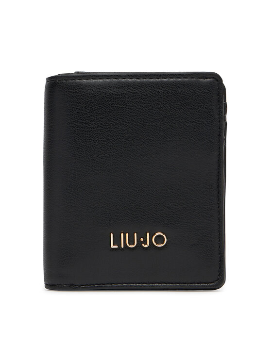 

Маленький женский кошелек Ecs Xs Bifold AA5216 E0015 Liu Jo, черный