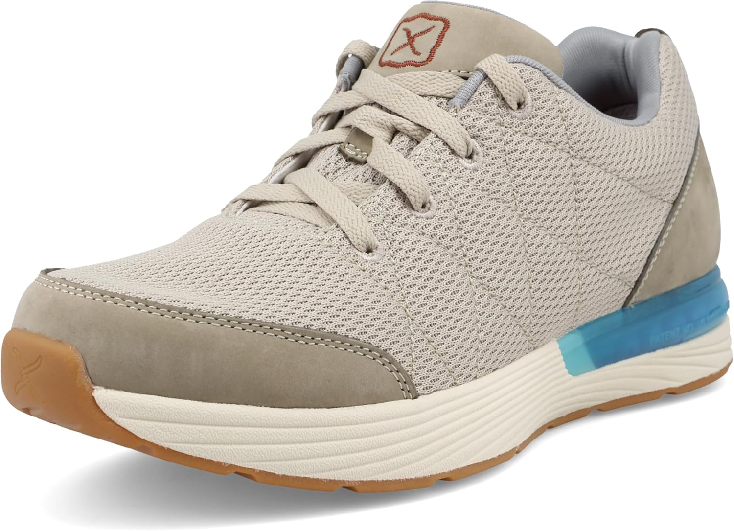 

Кроссовки Twisted X Men's CellStretch Active, Round Toe with CellStretch, Taupe