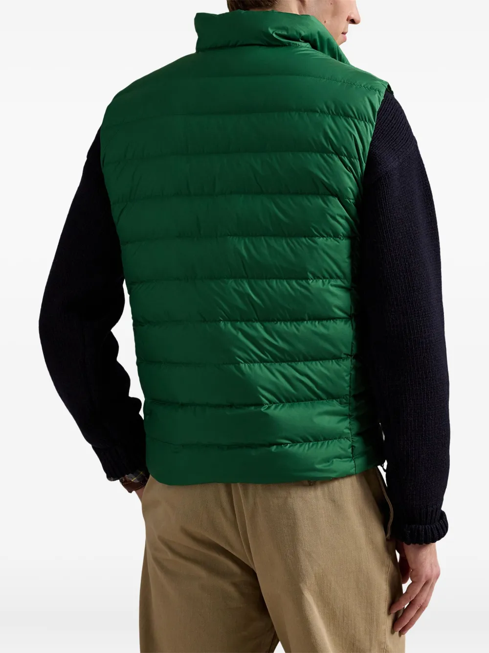 Жилет Polo Pony POLO RALPH LAUREN, зеленый — фото 4