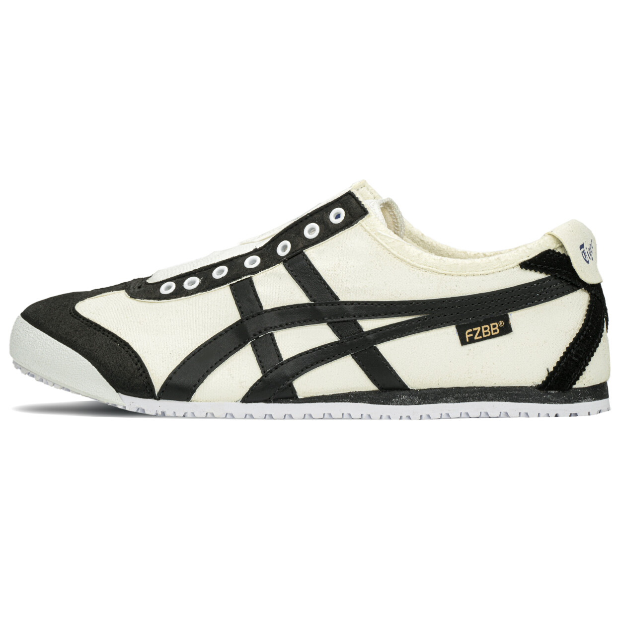 

Кроссовки Onitsuka Tiger MEXICO 66 Lifestyle Shoes Unisex Low-top Black/beige, черный/бежевый