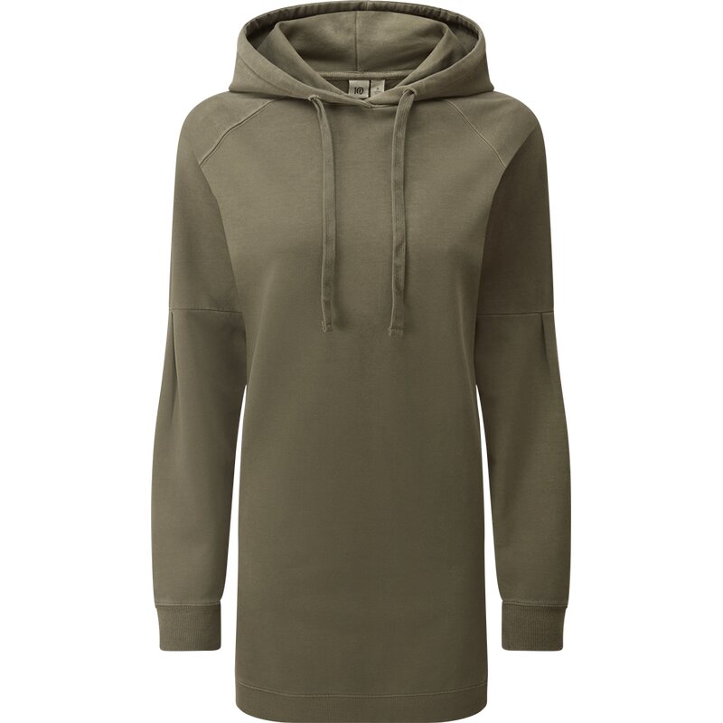 

Kleid w oversize French Terry Tentree, зеленый