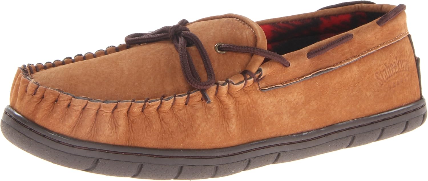 

Мужские тапочки Staheekum с фланелевой подкладкой, Country Wheat