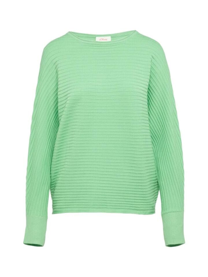 

Пуловер S.OLIVER RED LABEL Pullover, зеленый