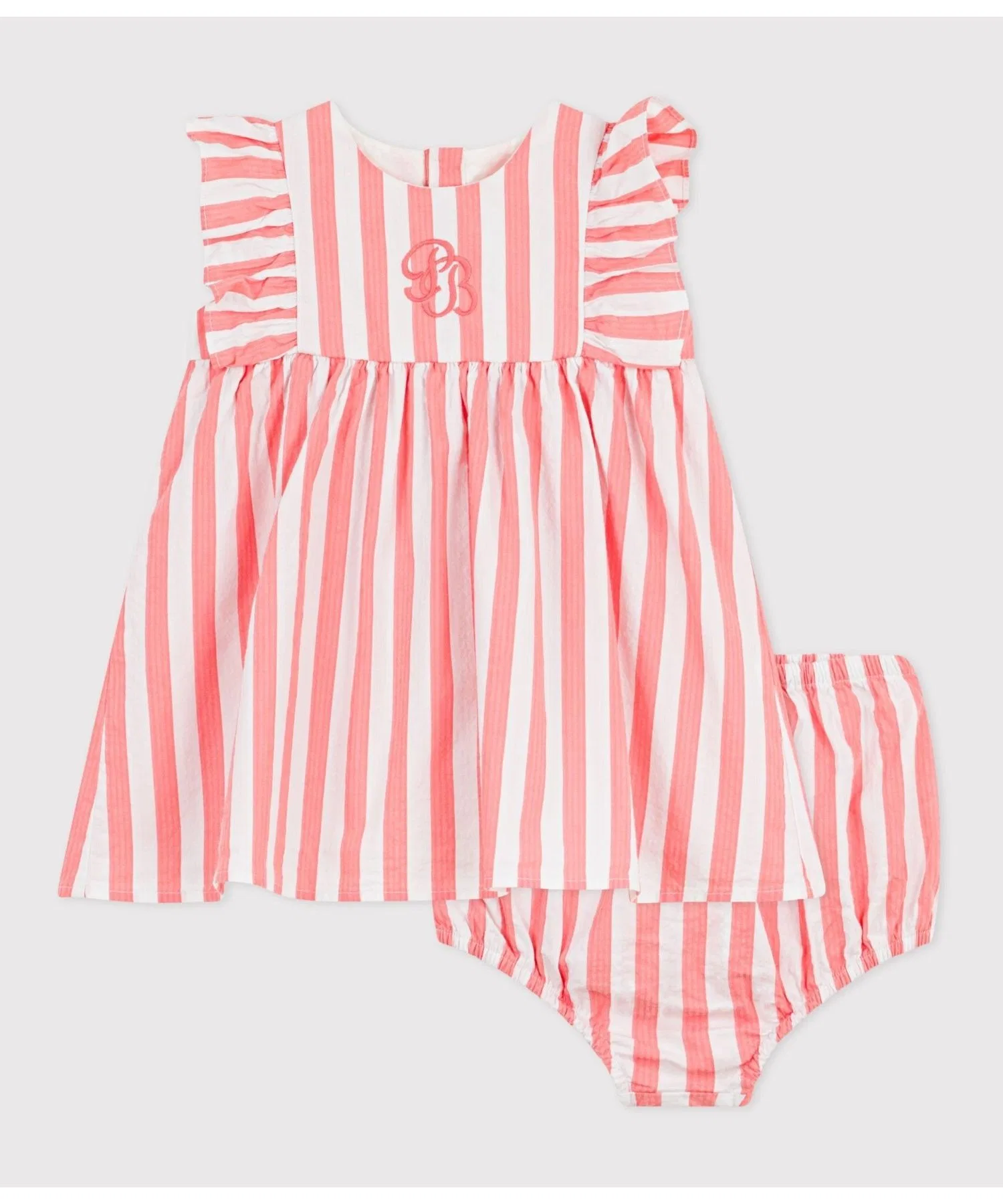Детский комплект PETIT BATEAU: платье и трусики — фото 4