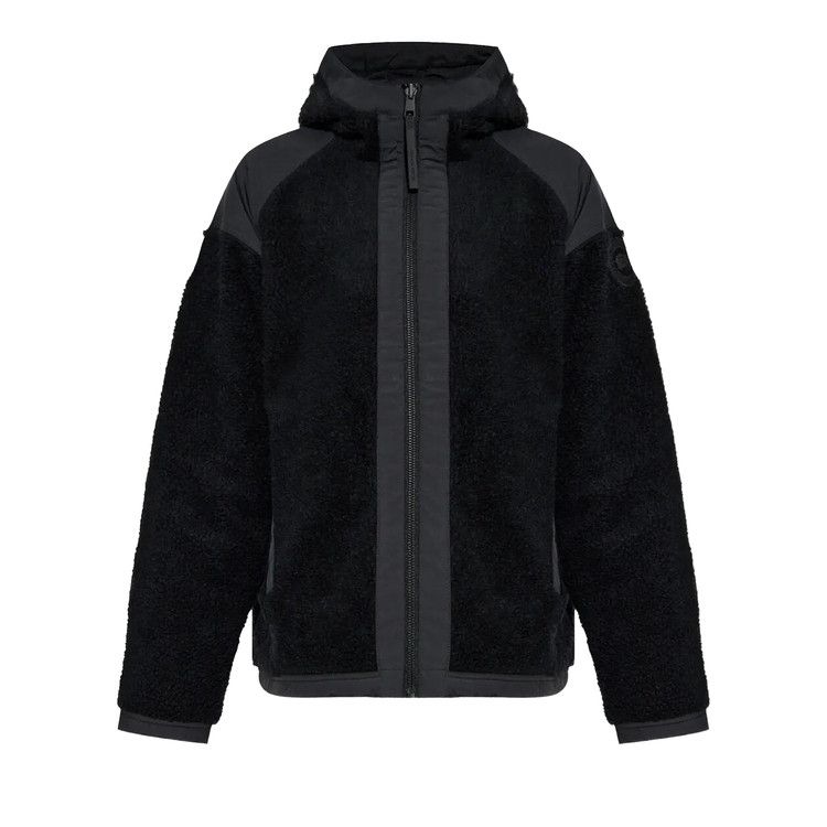 

Бомбер Canada Goose Alberni Reversible Fleece Bomber, Black/Black