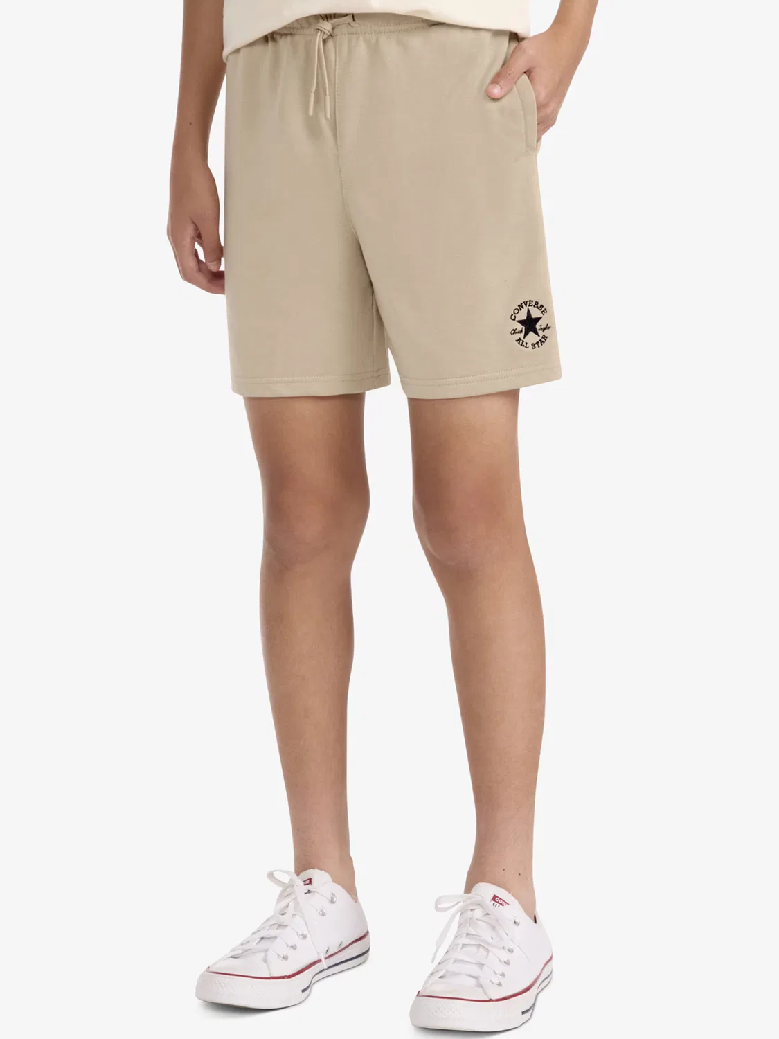 Брюки Converse Regular Pants ULTIMATE ESSENTIAL, бежевый — фото 3