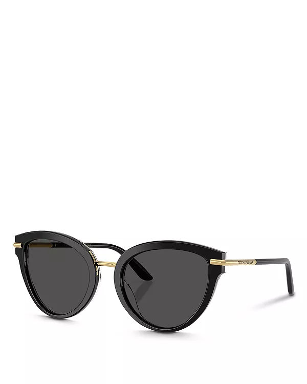 

Солнцезащитные очки Dg4492 в форме бабочки, 55 мм Dolce & Gabbana, серый