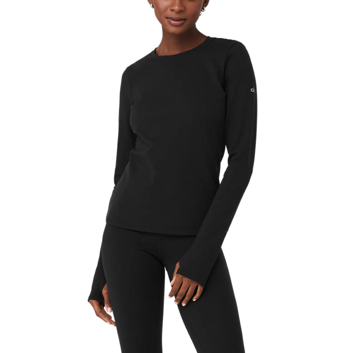 

Футболка Regular женская Alo Yoga, черный