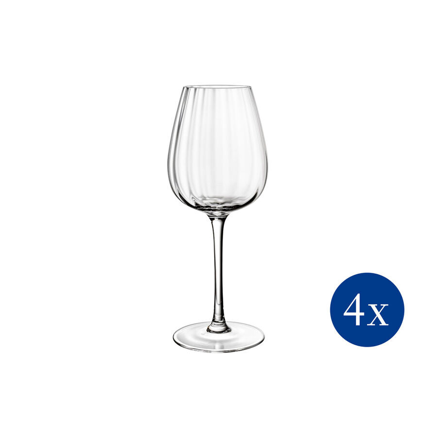 

Бокалы для белого вина Rose Garden, 125 мл, 4 шт Villeroy & Boch, прозрачный