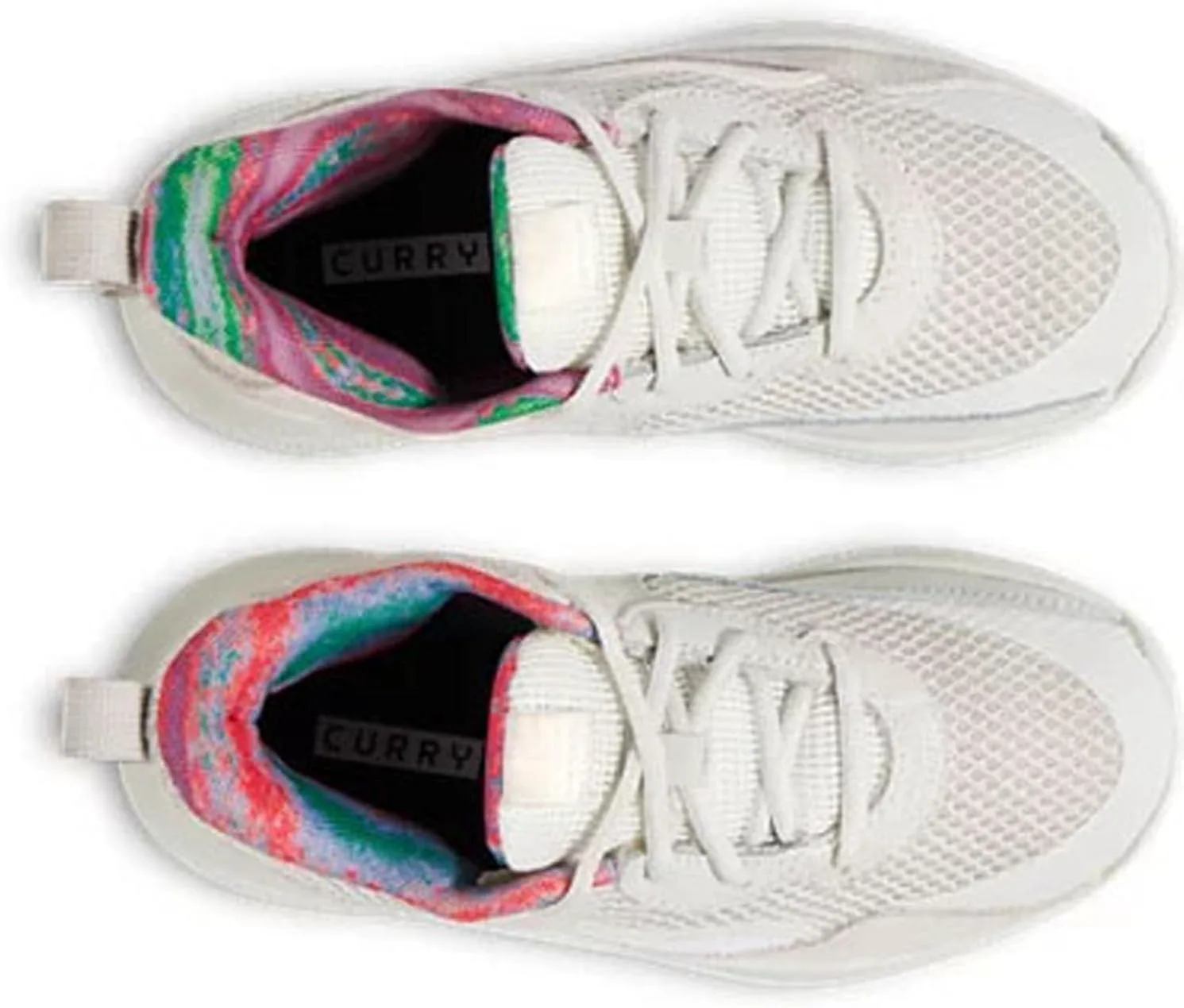 Under Armour Unisex-Child Pre School Curry 3z 24 Suede, белый — фото 3