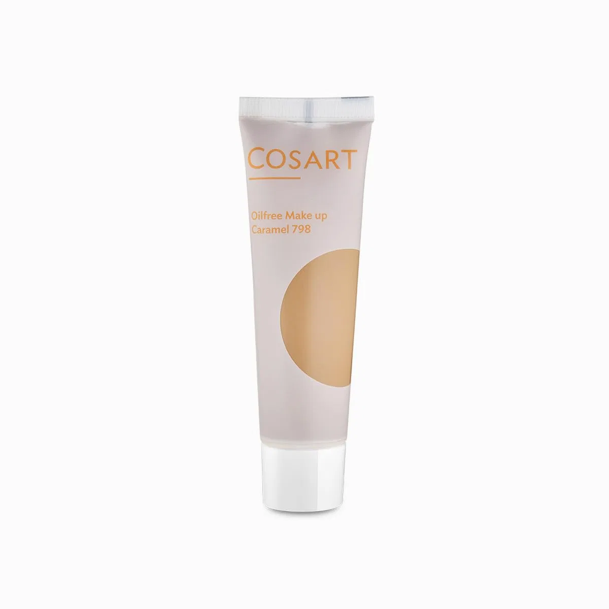 Тональная основа Cosart Oil-Free Makeup №798 Caramel, 30 мл Cosart — фото 2