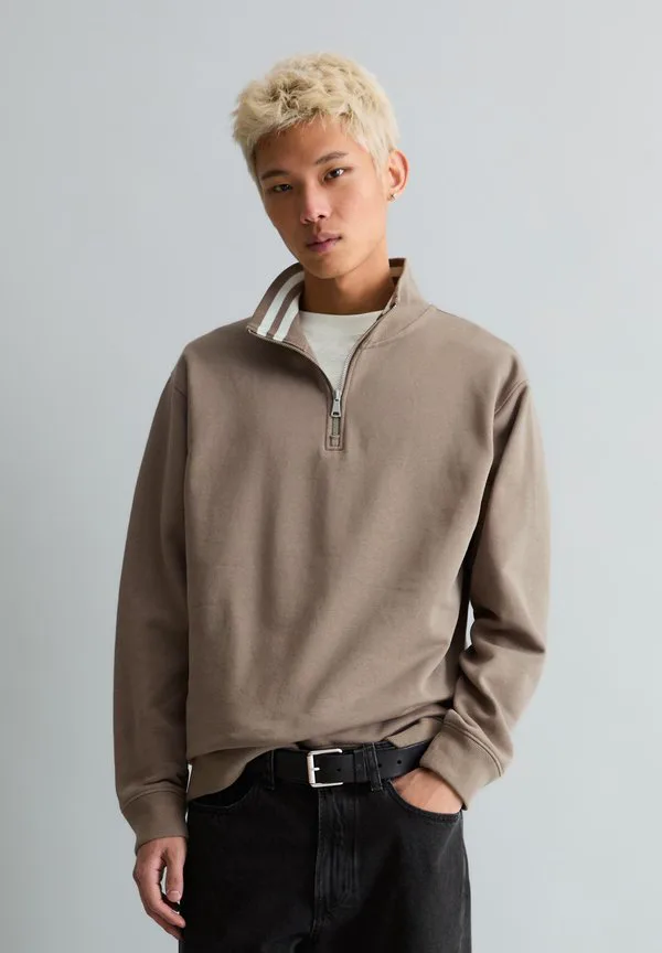 

Толстовка тройер Marc O'Polo Denim, Cold Taupe, Коричневый, Толстовка тройер Marc O'Polo Denim, Cold Taupe