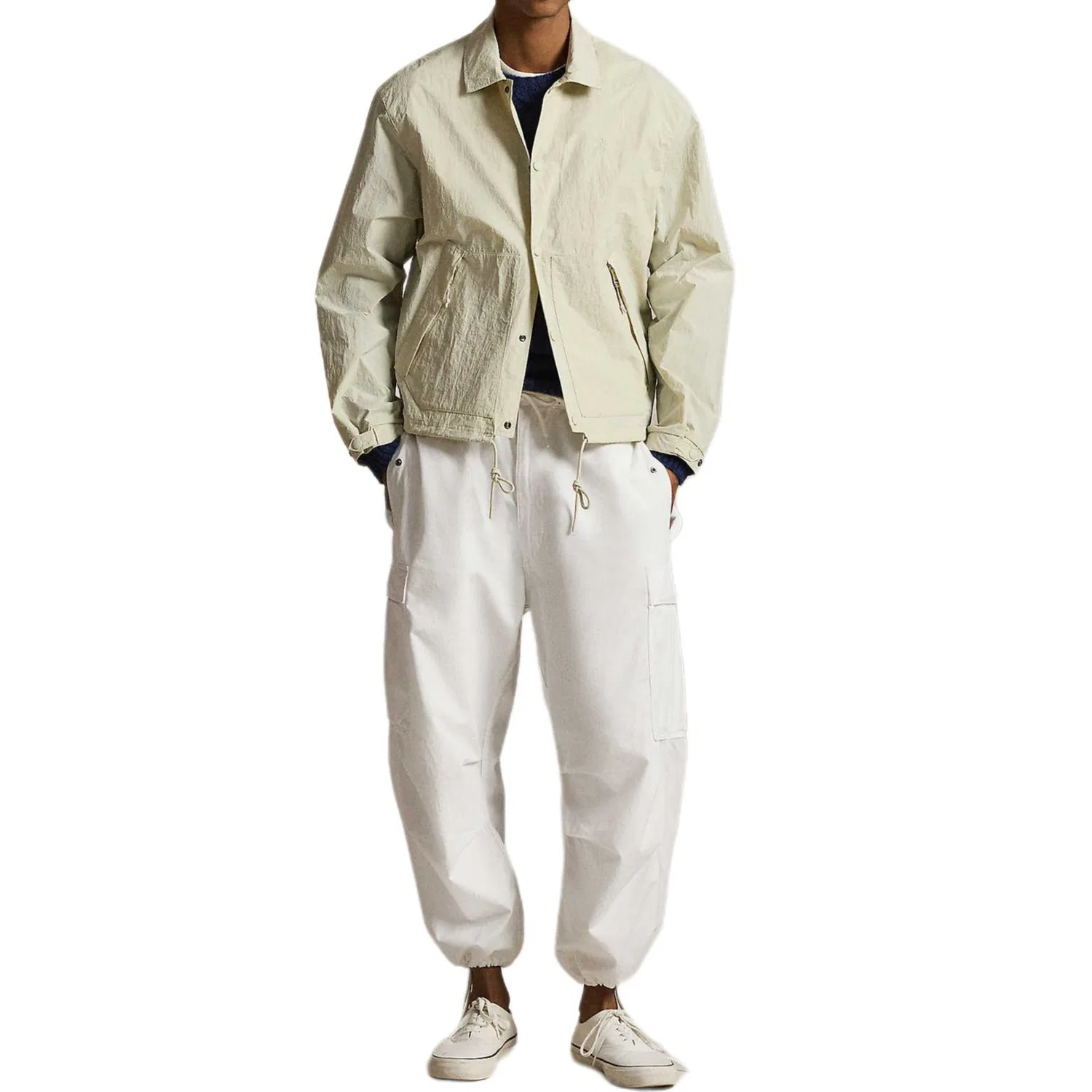Куртка Hayford Coach's Polo Ralph Lauren, Sand Yellow — фото 4