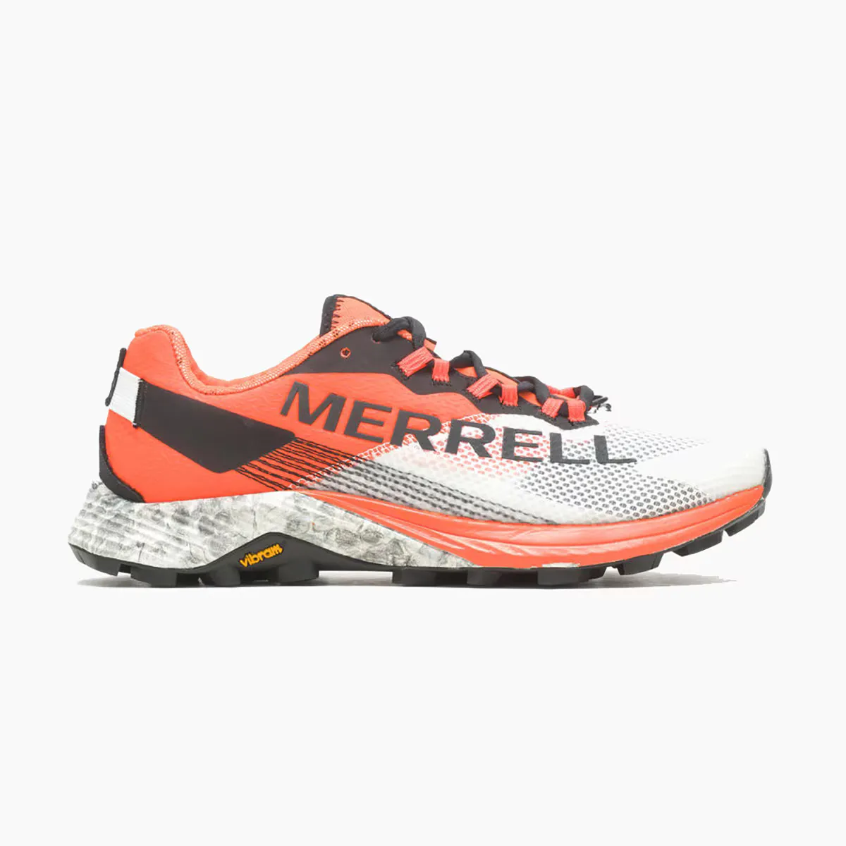 MTL Long Sky 2 Merrell женские кроссовки для трейлраннинга, оранжевый/белый