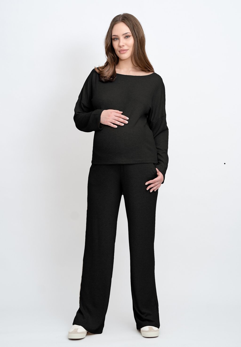 

Брюки MATERNITY Cool Mama, черный