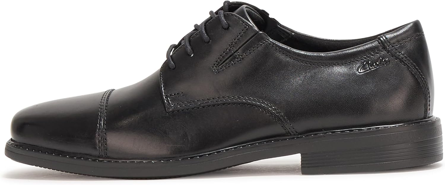 Мужские туфли Clarks Cosgrove, черный — фото 2