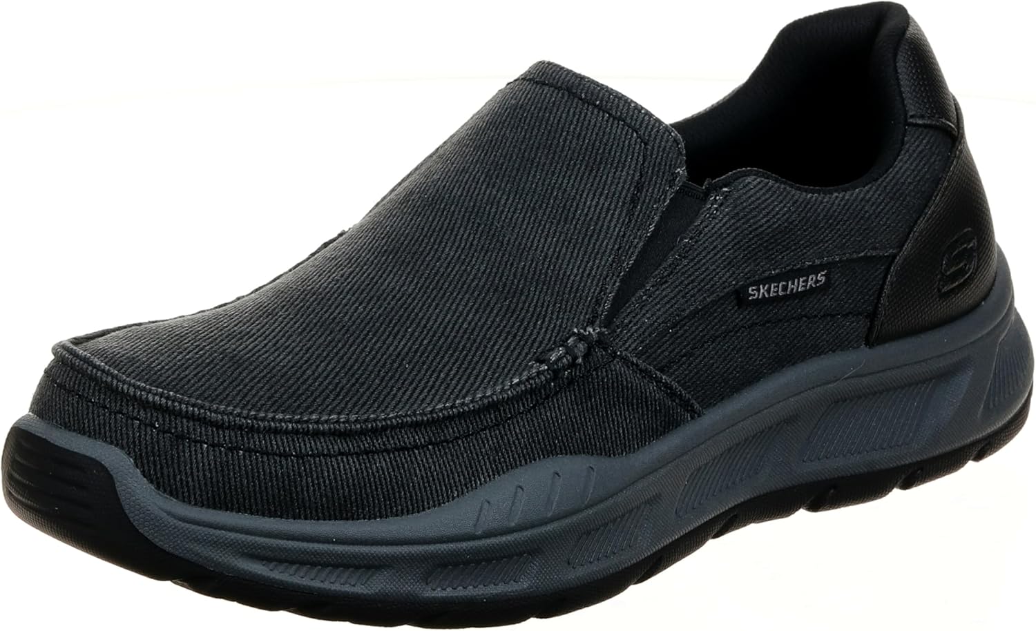 

Мужские кроссовки Skechers, свободная посадка: Cohagen - Vierra, черный