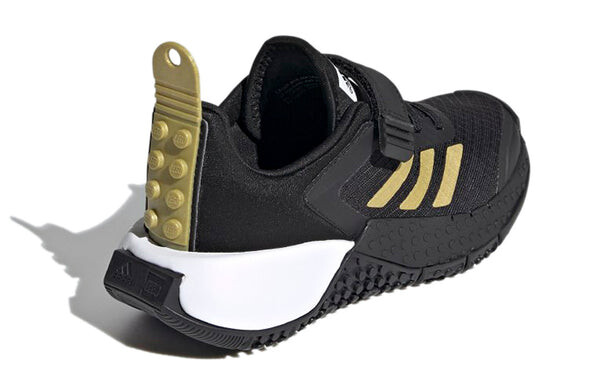 Кроссовки лего х спорт Adidas, черный — фото 4