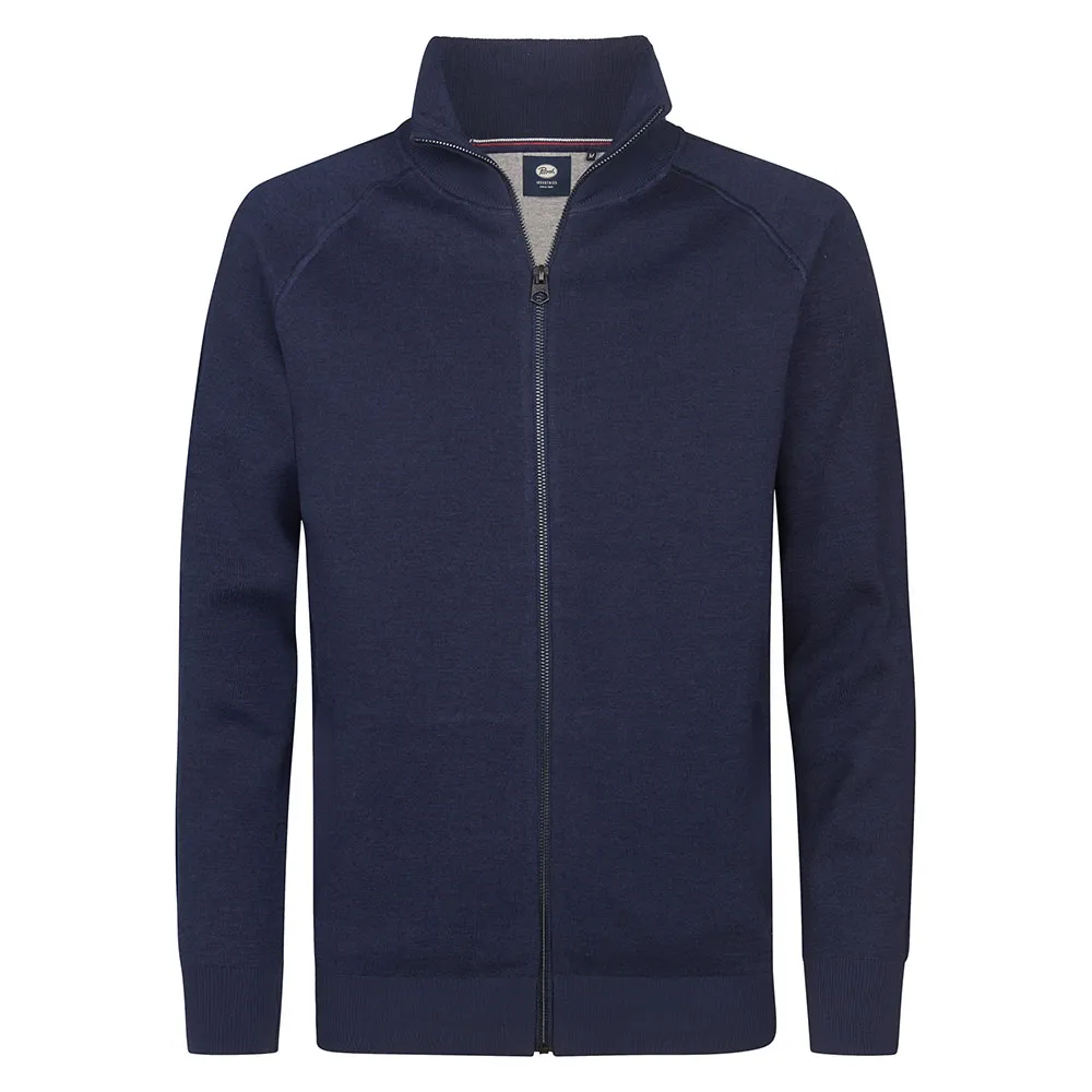 

Свитер Petrol Industries M-3050-KWC261 full zip, синий