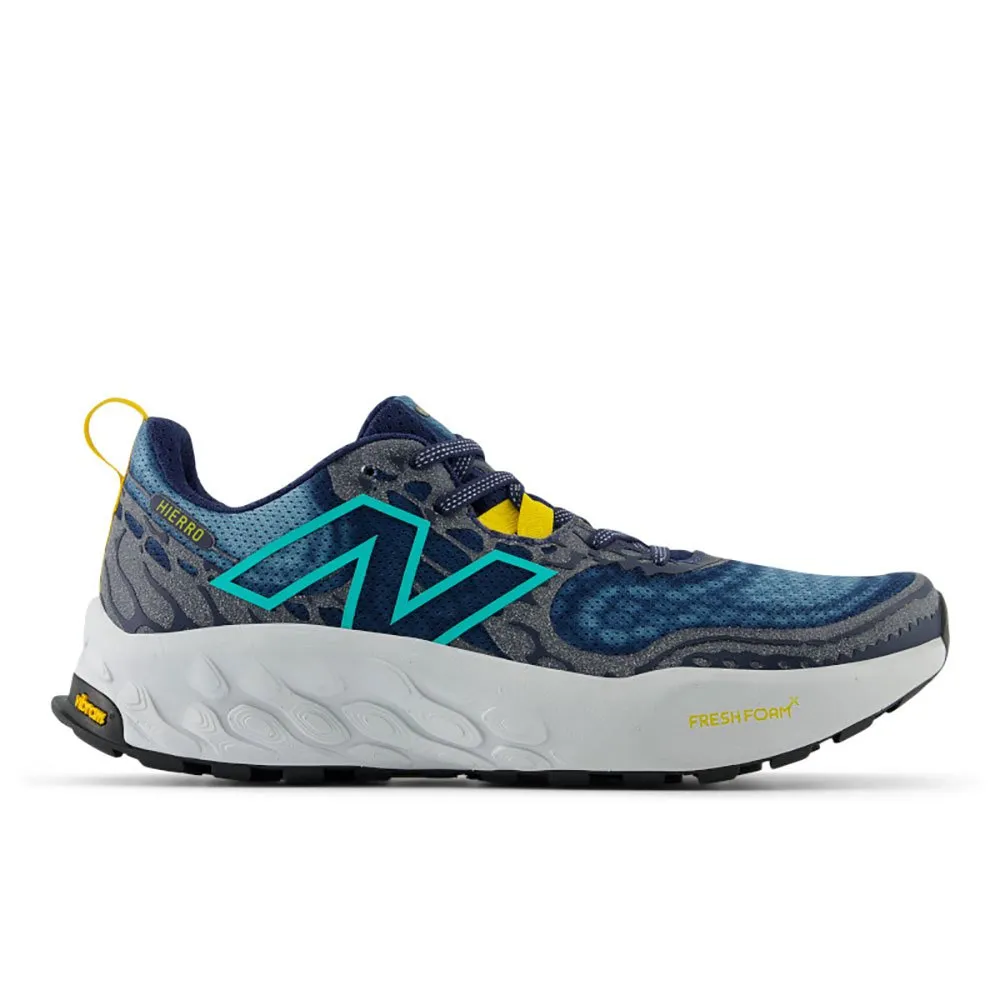 

Походные беговые кроссовки New Balance Fresh Foam X Hierro V8, синий