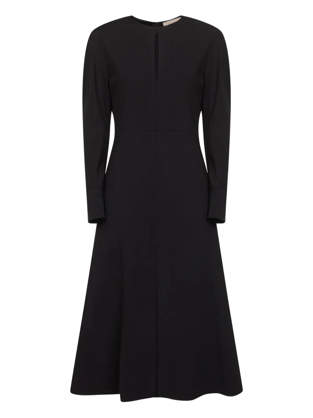 

Расклешенное платье с длинными рукавами Blanca Vita, серый