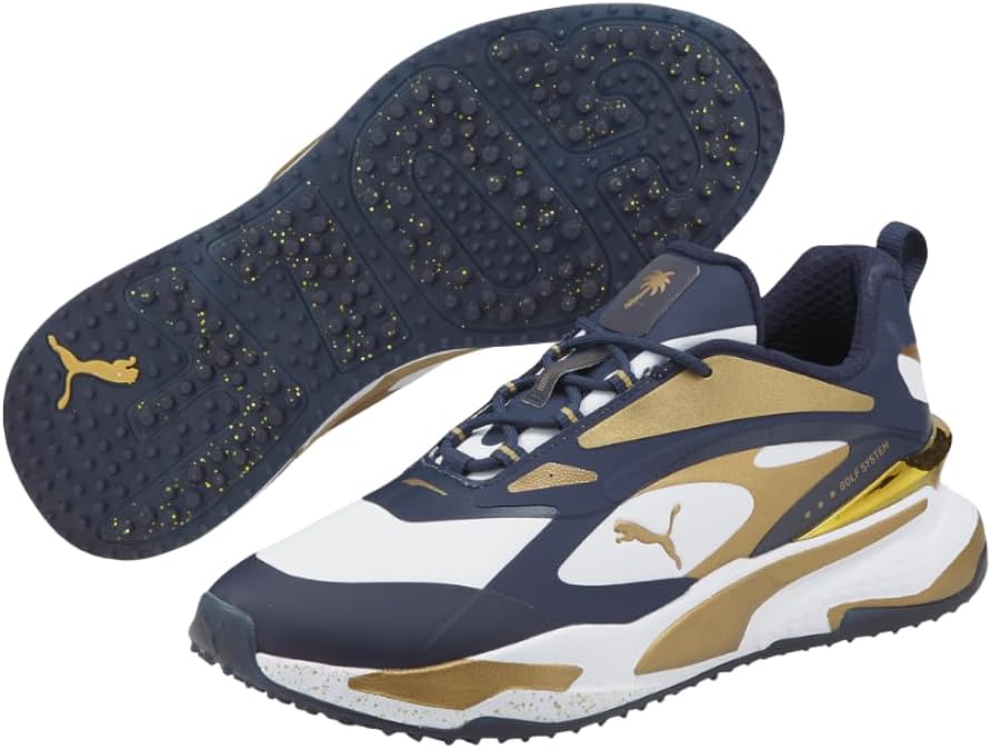 

Мужские гольф-кроссовки Palm Tree Crew Puma X PTC, темно-синий