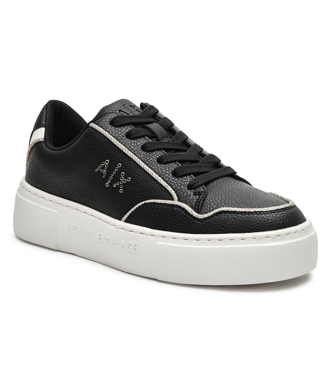

Кеды Armani Exchange, черный