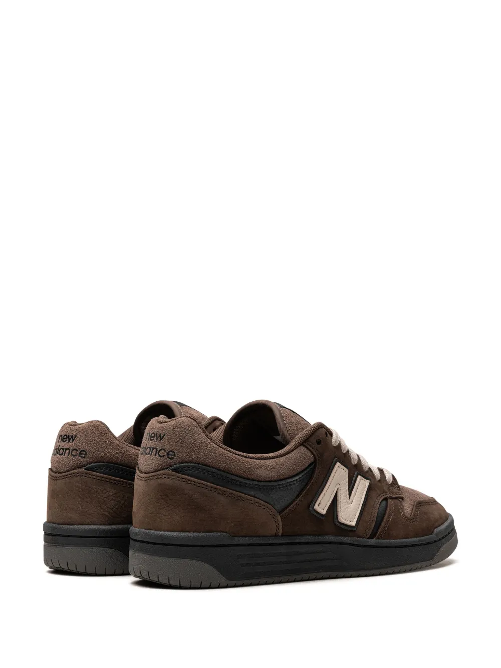 Кроссовки 480 из коллаборации с Andrew Reynolds NEW BALANCE, коричневый — фото 3