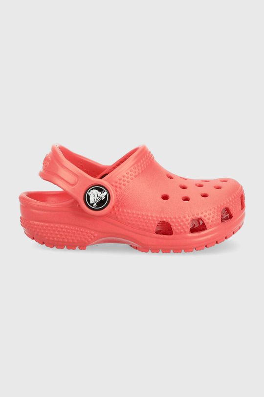 

Детские тапочки Crocs, красный