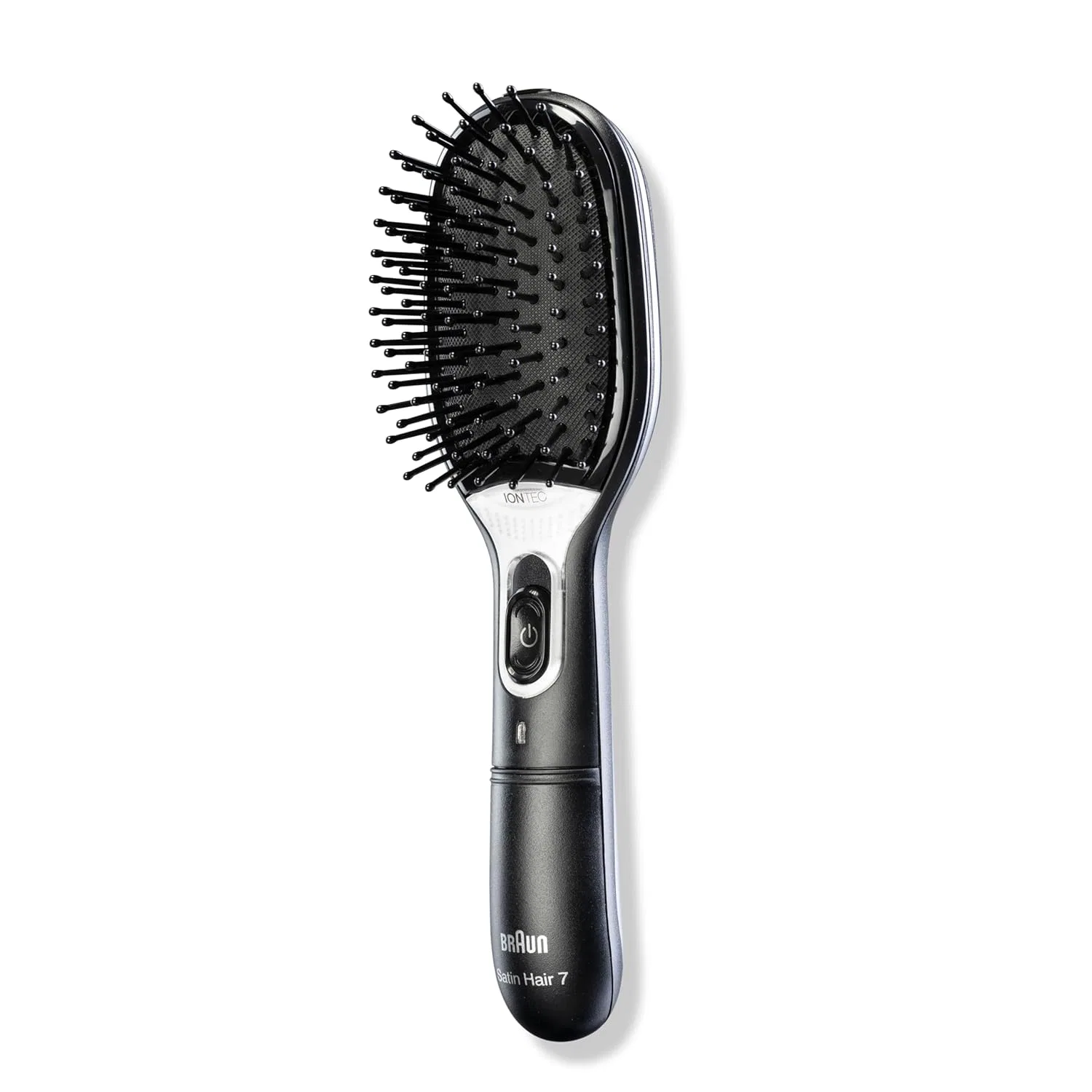Ионная расческа «Satin Hair 7 Iontec BR710» от Braun Braun, Black — фото 3