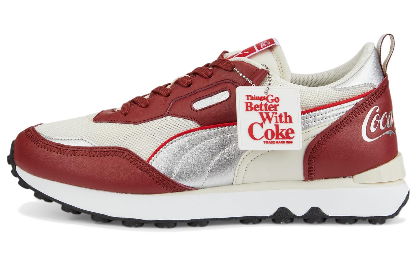 

Кроссовки Puma Coca-Cola X Rider FV 'Intense Red Silver'