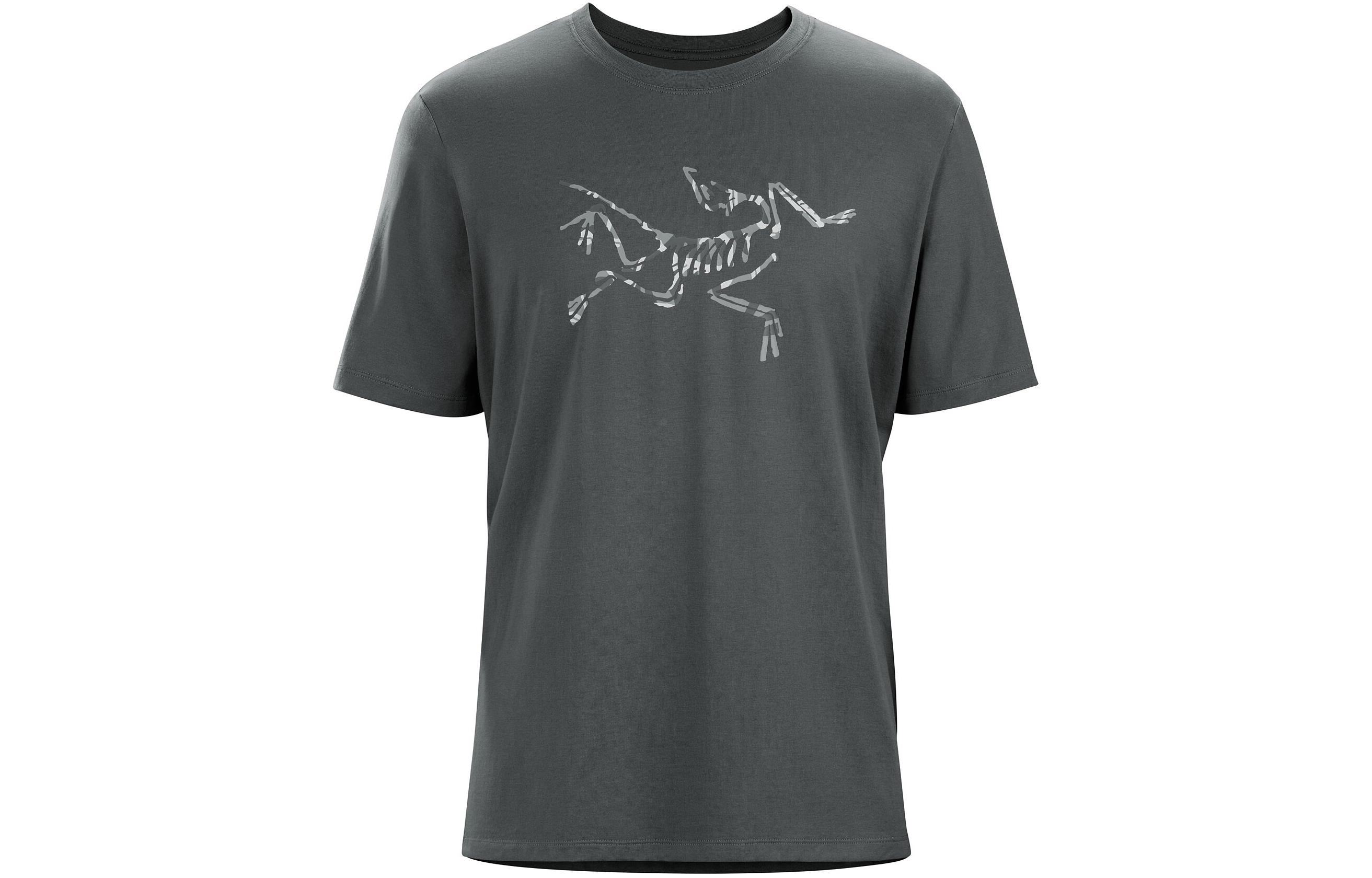 Футболка ENVOY ARC'WORD мужская Arcteryx, Волчий серый/Волк — фото 3