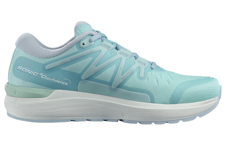 

Кроссовки женские Sonic 4 Low-top светло-голубые Salomon