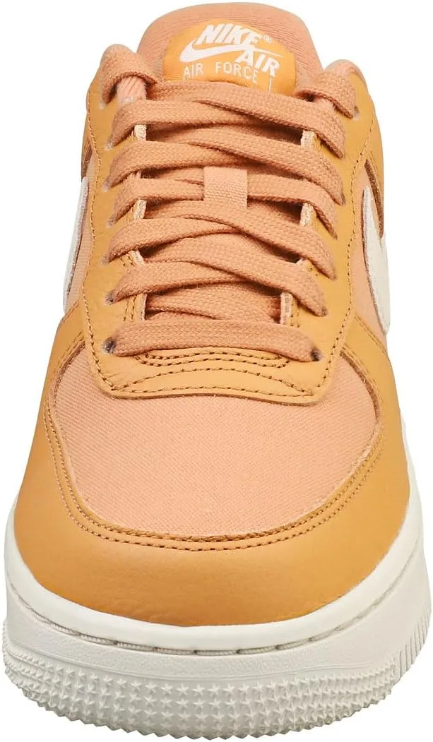 Мужские кроссовки Nike Air Force 1 '07 LX Amber Brown/Phantom (DV7186 200), коричневый — фото 3