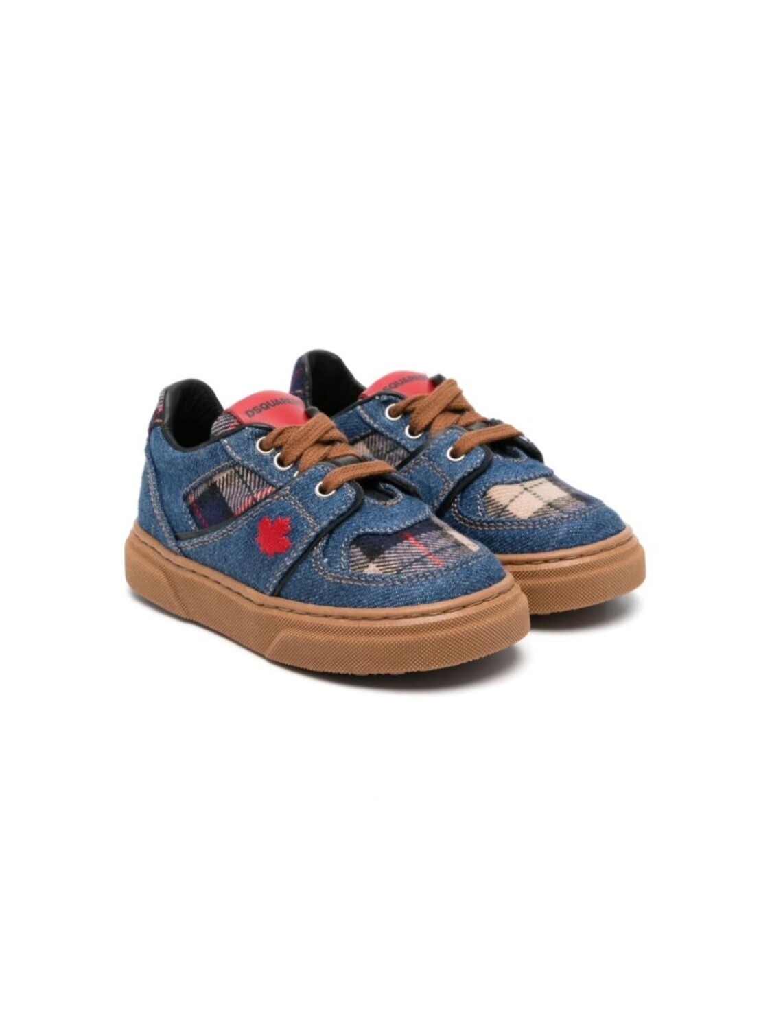 

Dsquared2 Kids dSQUARED2 KIDS джинсовые кроссовки, синий
