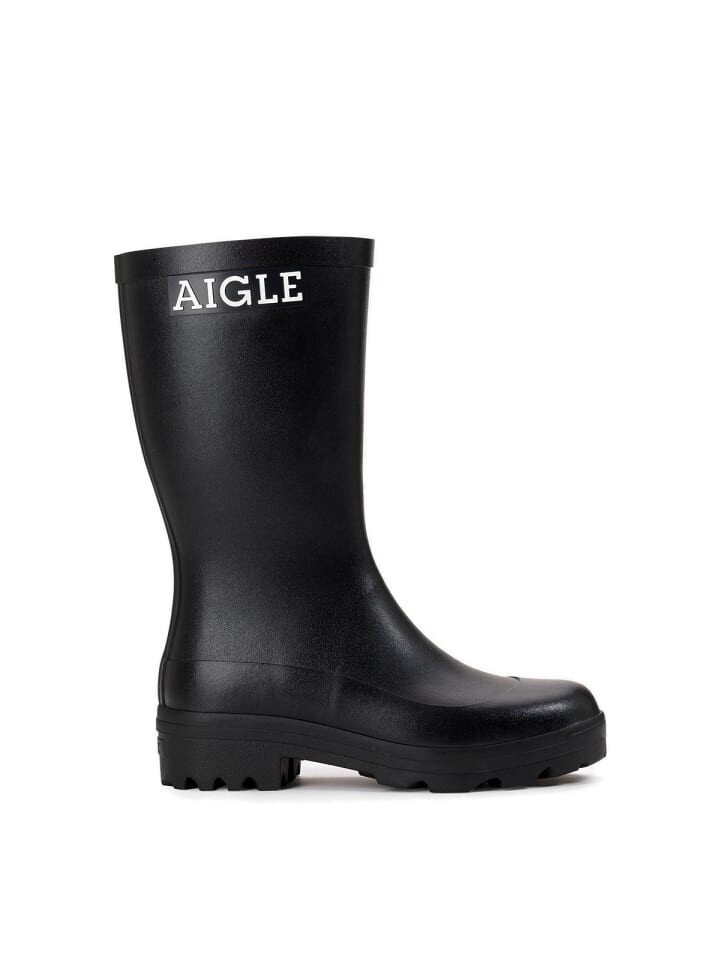 

Резиновые сапоги AIGLE, цвет noir