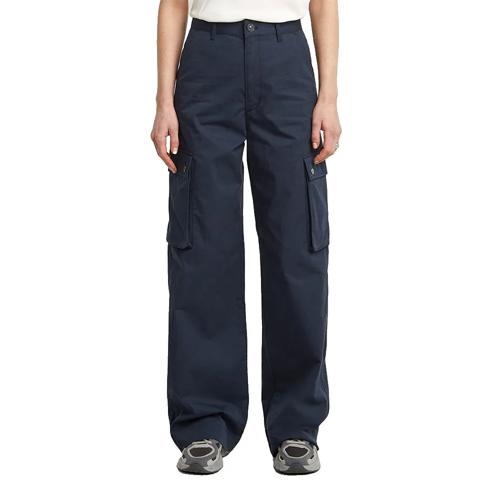 

Брюки карго G-Star High waist, синий