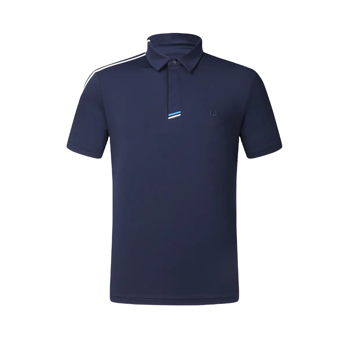 

Рубашка поло мужская Tide Blue Fila, синий
