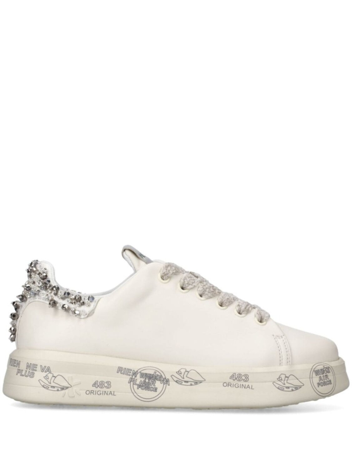 

Premiata кроссовки Belle, белый