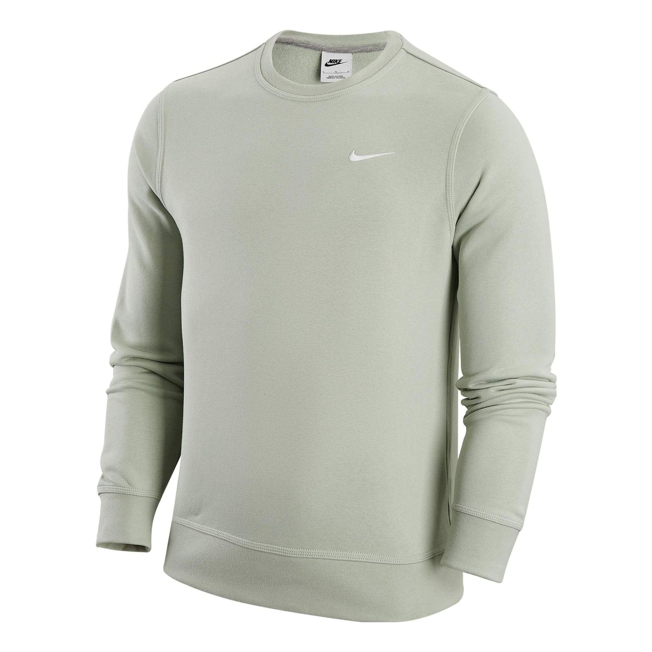

Худи Nike Sportswear solo swoosh sweatshirt 'Mint' FB7666-003