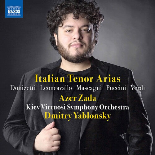 

CD диск Italian Tenor Arias / Various: Italian Tenor Arias