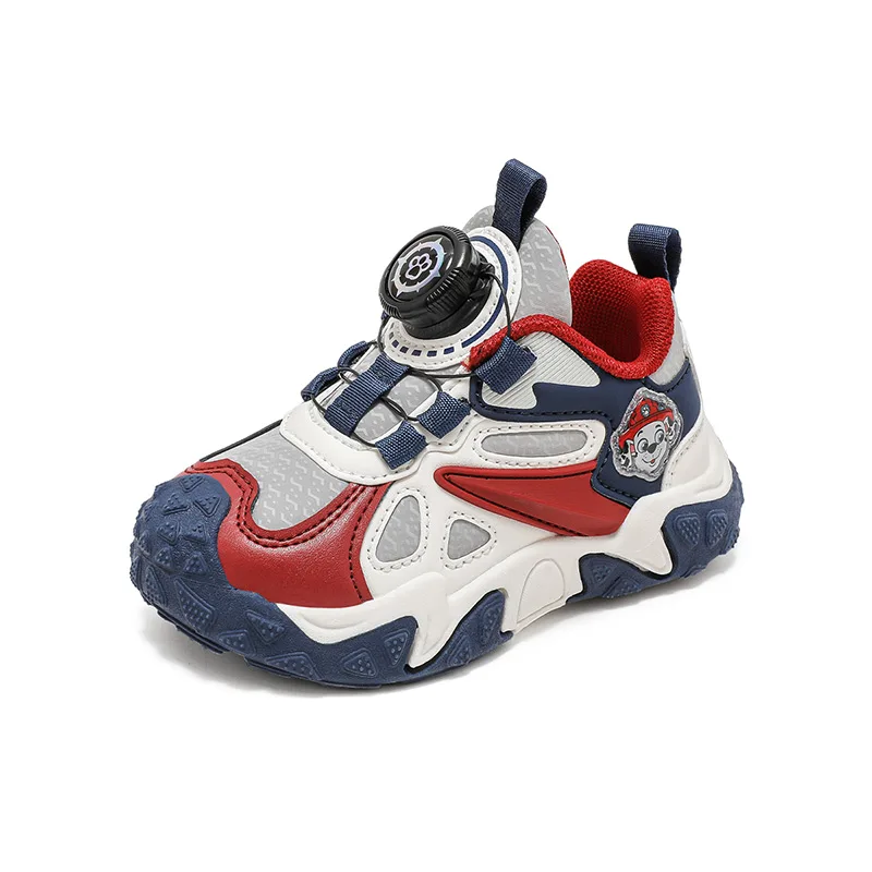Легкие амортизирующие низкие кроссовки для детей 3-7 лет PAW PATROL, Red Fuzzy — фото 2