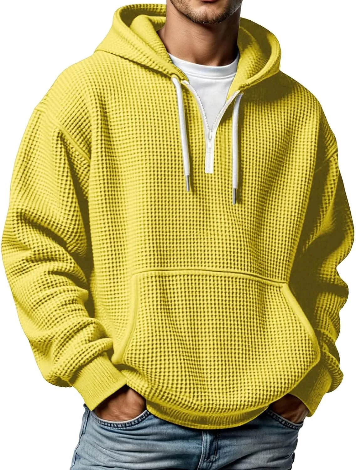 

Оверсайз худи для мужчин с карманом