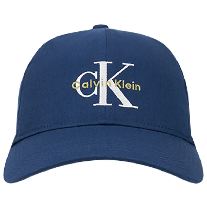 

Calvin Klein Хлопковая бейсболка унисекс, C3I-Vintage Blue