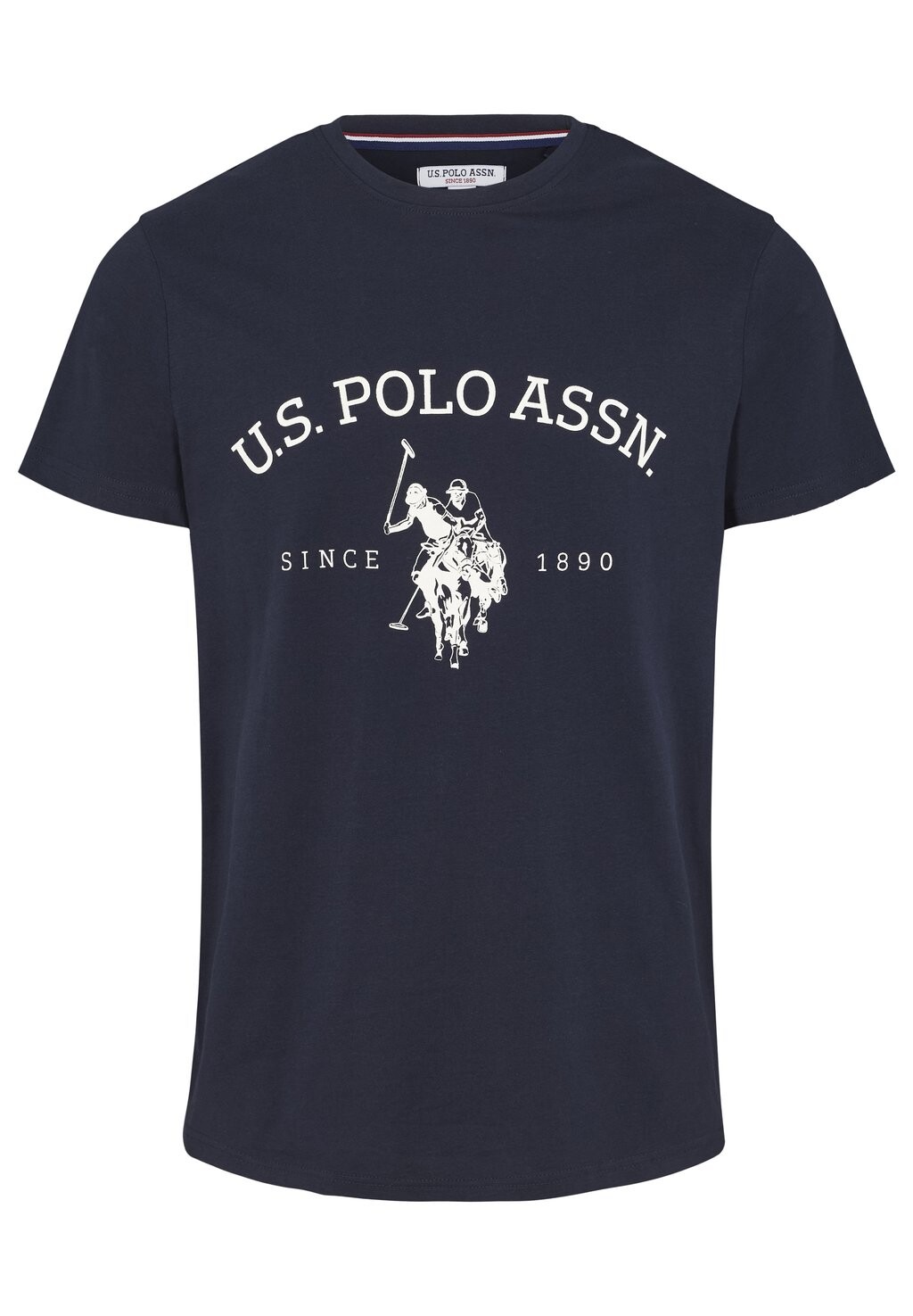 Футболка с принтом Archibald U.S. Polo Assn., цвет dark sapphire — фото 4