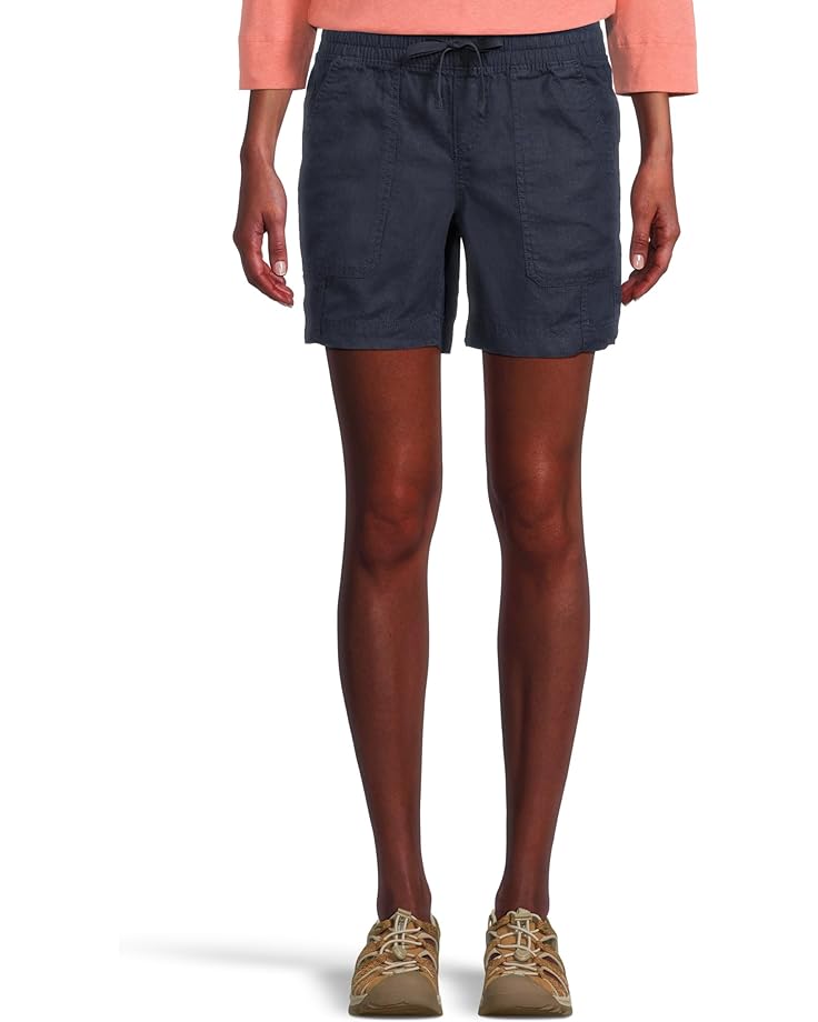 

Шорты L.L.Bean Premium Linen 6" Shorts, цвет Classic Navy