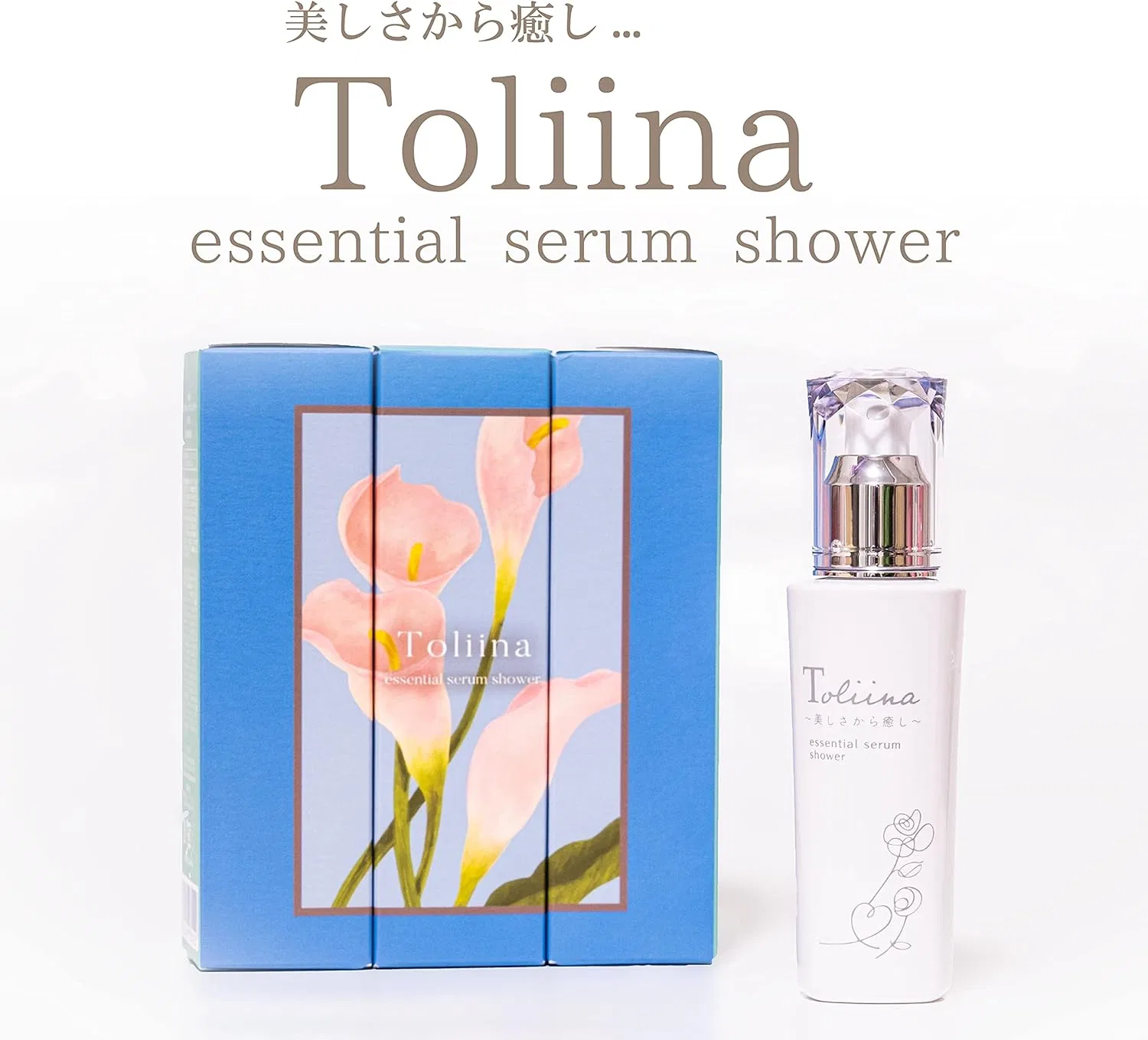 Сыворотка Wonder Fulbeauty — Для душа Toliina essential serum, 80 мл — фото 4