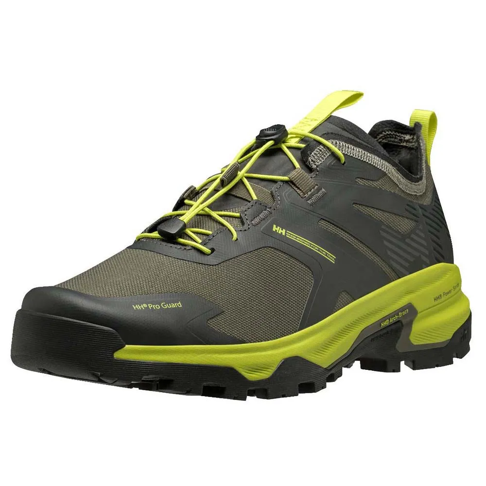 

Кроссовки Helly Hansen Ridgeflyer QL, зеленый