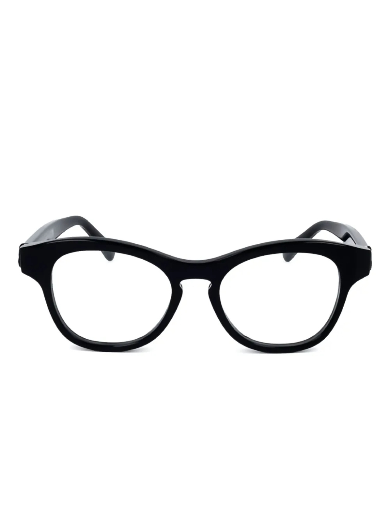 

Очки в квадратной оправе Moncler Eyewear, черный